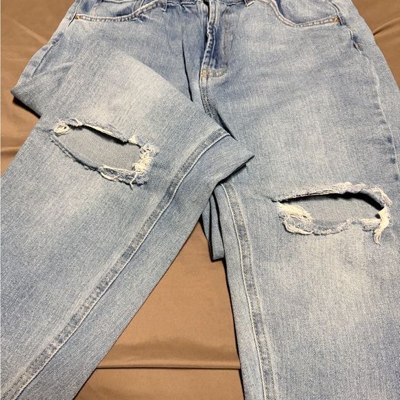 Wild Fable High Rise Mom Jean - Picture 2 of 3